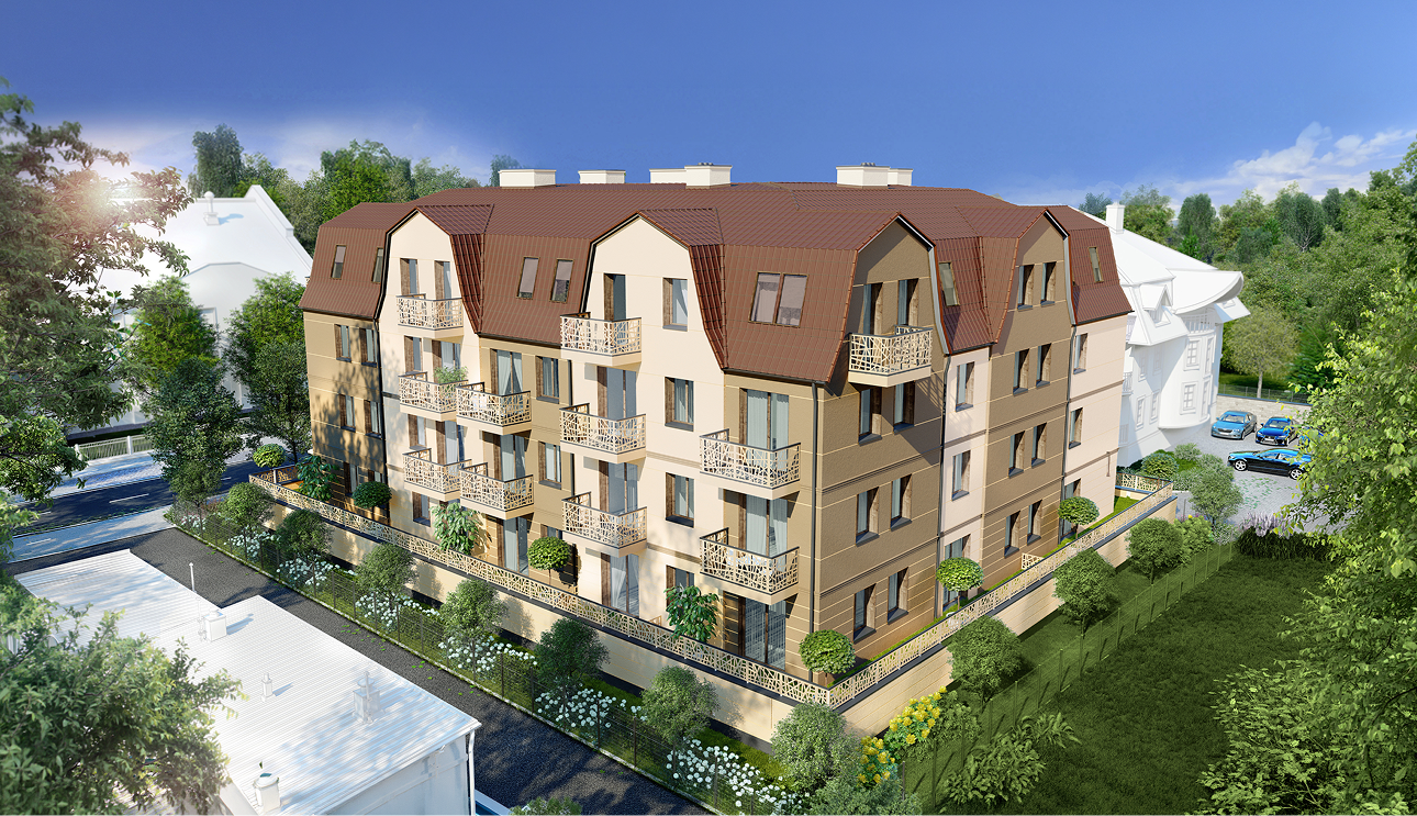 Balkony i ogródki